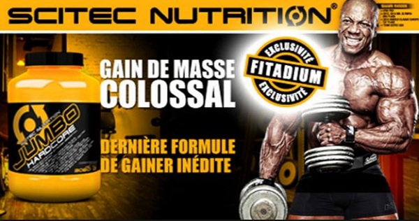 jumbo hardcore mass gainer efficace per sostenere la crescita muscolare